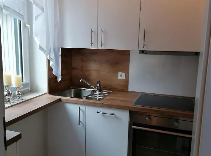 公寓 Wanderglueck *